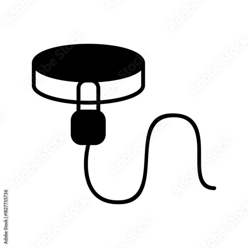 Dog leash and collar