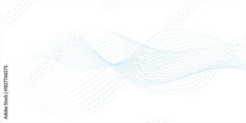 Premium background design with white line pattern (texture) in luxury pastel colour. Abstract horizontal vector template for business banner, formal backdrop, prestigious voucher, luxe invite