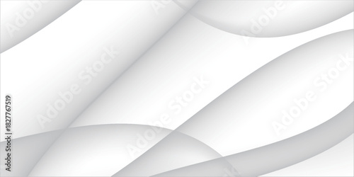 Abstract geometric white and gray color background. Vector, illustration.Print