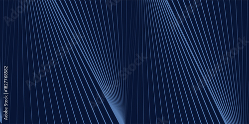 blue background metal pattern line style