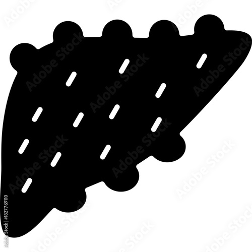 Cirrhosis Icon Vector Element