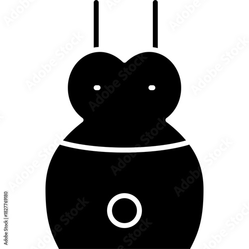 Obesity Icon Vector Element