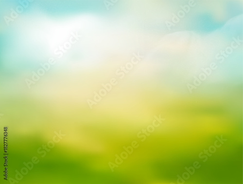 abstract green background