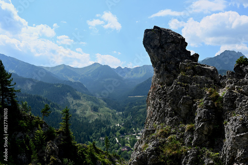 Fototapeta Naklejka Na Ścianę i Meble -  Mount Nosal in the Tatra National Park, Zakopane, Poland