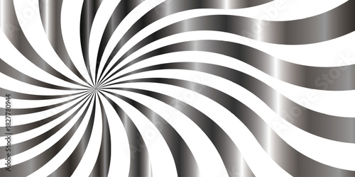 Abstract gray and white radiating lines background, perfect for graphic design projects, websites, and presentations. Set against a bold black backdrop. bustling and lively Full of energy.