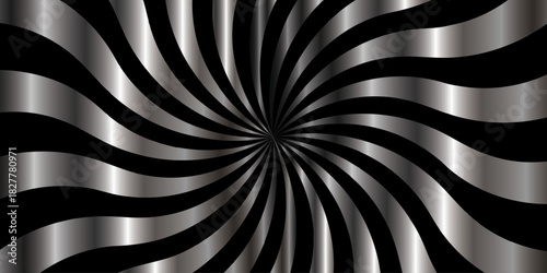 Abstract vivid background with dynamic gray and black radial lines converging towards the center,Fun minimalist pattern with sunbeam waves. Yellow ray sunburst cartoon,pop ad shine retro....