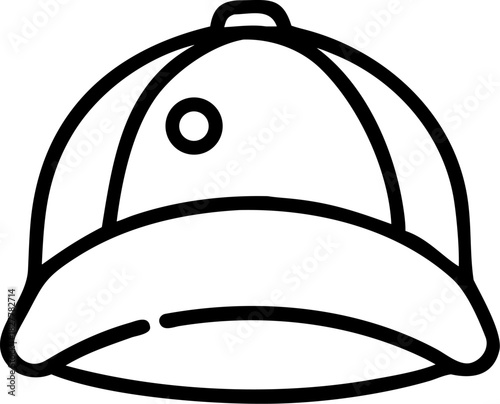 hat cap vector icon