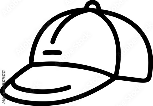hat cap vector icon