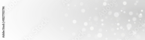 Shiny glitter particles with sparkling light and festive Christmas flair