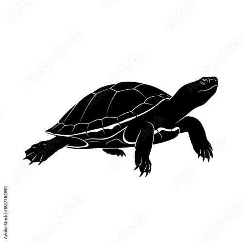 Classic Baking Whisk Icon Silhouette for Food and Culinary Design