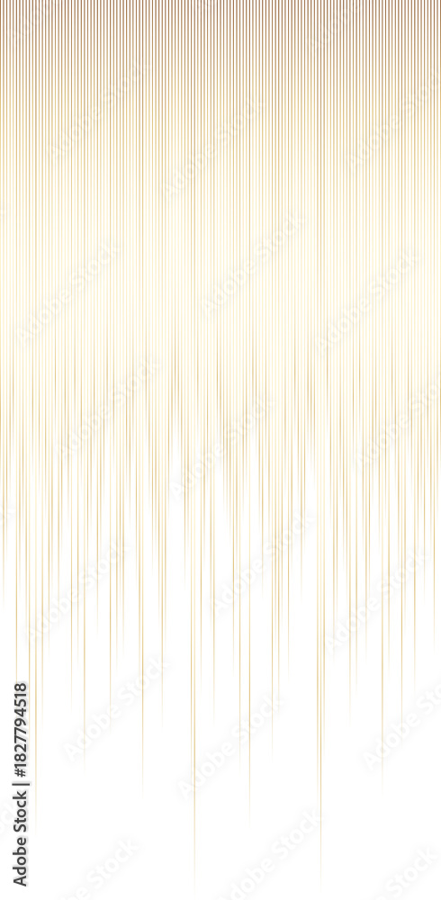 Obraz premium Gold Rain Lines Background