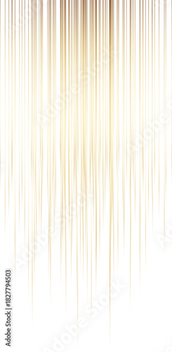 Gold Rain Lines Background