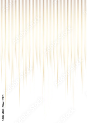 Gold Rain Lines Background