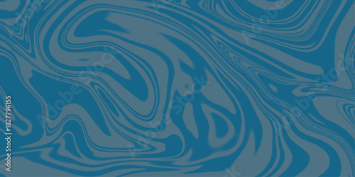 Liquid dynamic gradient waves. Fluid marble texture image. Gradient liquid abstract background.  Acrylic painting on canvas with turquoise gradient. Abstract fluid acrylic painting. 