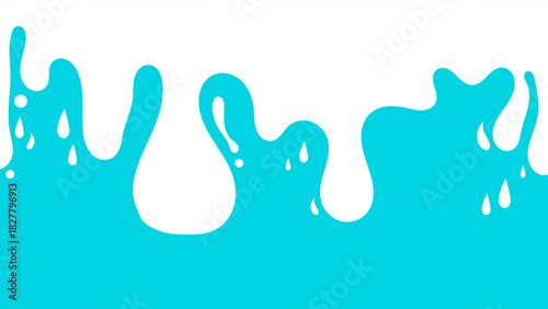  Illustration of a milky melted. white milk liquid splash.  Abstract wavy background. Illustration of liquid products such as cheese, syrup, and paint. pink strawberry background