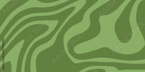 Abstract liquid wavy background. abstract background with pastel colors curved lines and curls .  Trendy retro psychedelic background in 90s, 00s style. Texture in y2k aesthetic. 