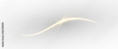 Magic lens flare with hurricane ray intensity. A luminous swirl of glowing light and sparkling gold accents.