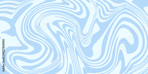 Abstract background seamless pattern with colorful waves. Trendy vector illustration in retro psychedelic style. modern vector illustration eps 10