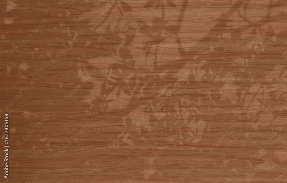 Fototapeta premium 背景素材_木目_茶色