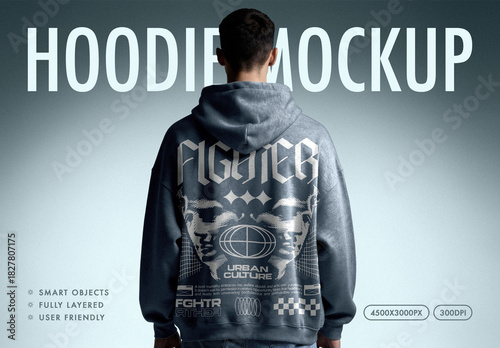 Hoodie Mockup