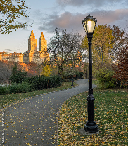 Autumn in Central Park