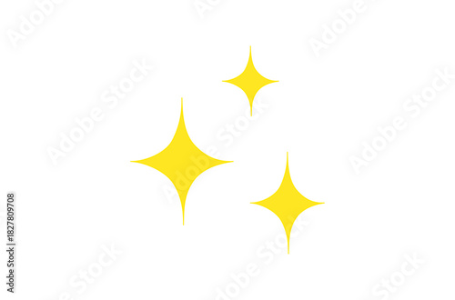 キラキラのアイコン