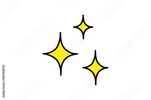 キラキラのアイコン