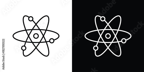 React icons set with editable black and white stroke line style for ui designs