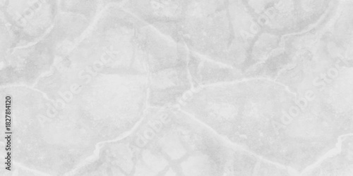 Marble texture surface white and gray grunge wall texture. concrete floor cement grunge background. Back flat stucco gray stone tabletop view. white paper texture. gray grunge crack wall design.