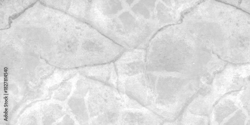 Marble texture surface white and gray grunge wall texture. concrete floor cement grunge background. Back flat stucco gray stone tabletop view. white paper texture. gray grunge crack wall design.