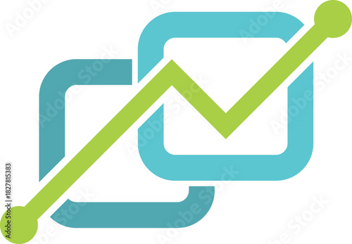 vector check mark icon on square check mark arrow vector logo