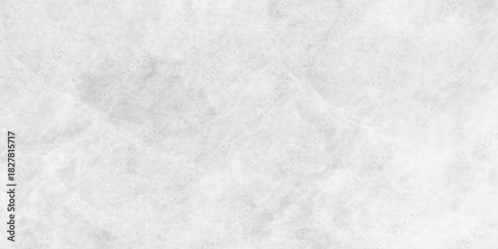 Fototapeta premium Marble texture surface white and gray grunge wall texture. concrete floor cement grunge background. Back flat stucco gray stone tabletop view. white paper texture. gray grunge crack wall design.