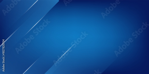 Modern abstract dark navy blue banner background. Vector abstract graphic design banner pattern background template.