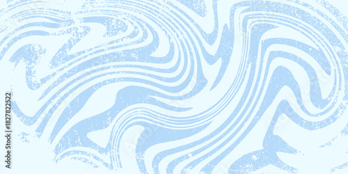 Yellow halftone on blue background. Vector dotted sparkles or halftone shine pattern texture Pop Art Style modernAbstract background seamless pattern with colorful waves.