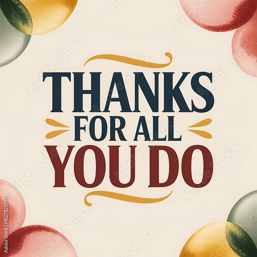 thanks for all you do