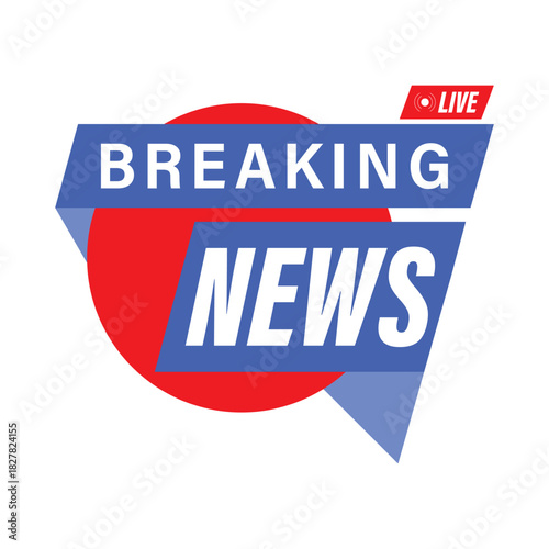 Modern Broadcast Breaking News Design