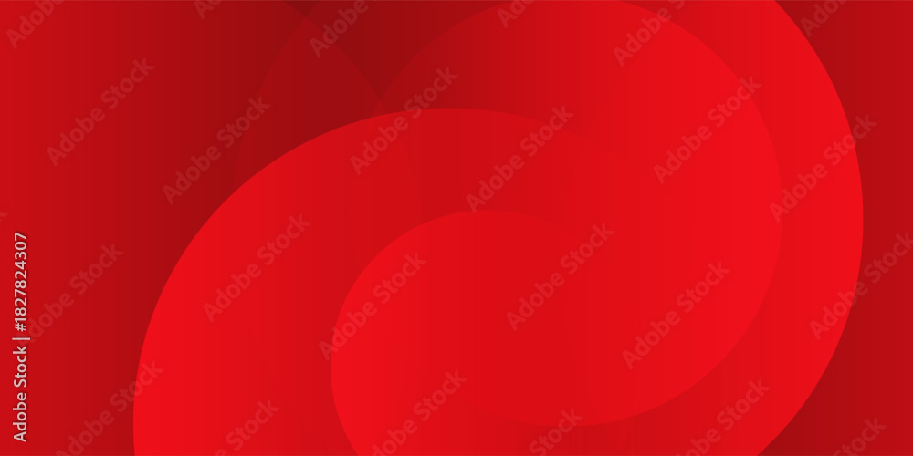 Obraz premium Red abstract background. Dynamic shapes composition. Eps10 vector