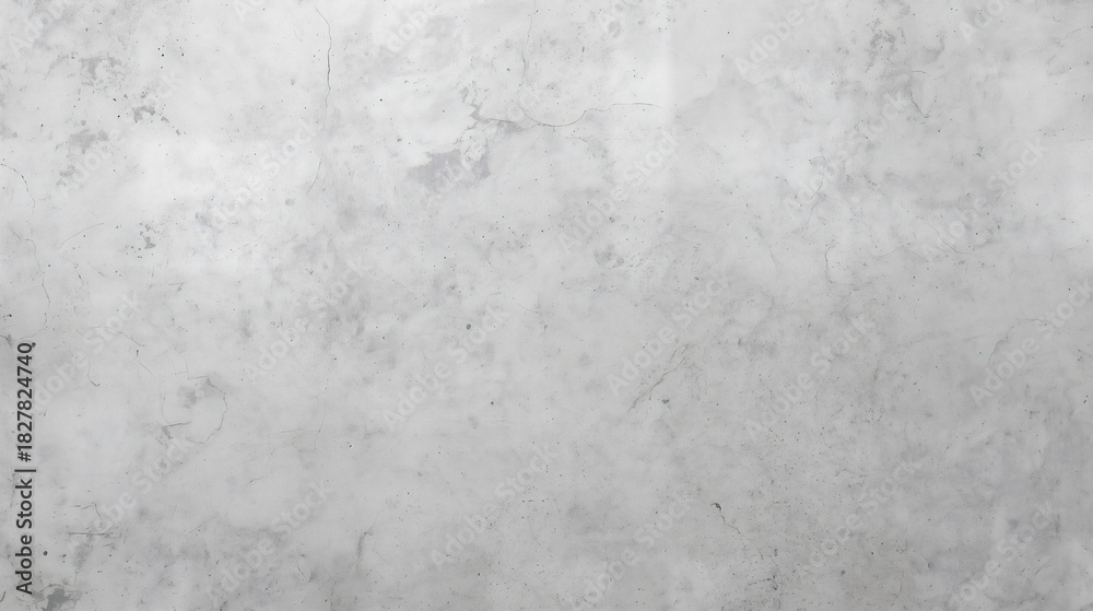 Fototapeta premium Smooth concrete surface, light gray minimalist texture background