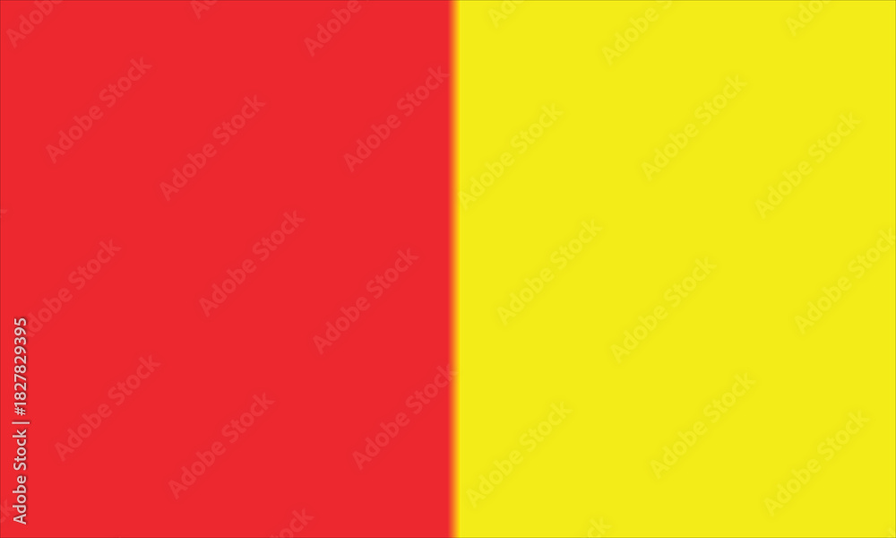 Fototapeta premium Red and Yellow Split Background – Bold High-Contrast Color Design