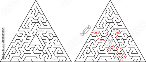 Simple Route Puzzle