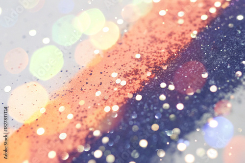 abstract background with bokeh