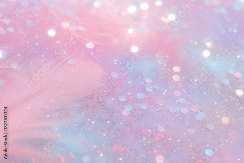 abstract background with bokeh