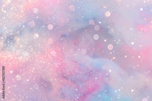 abstract pink background with bokeh