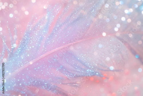 abstract background with bokeh