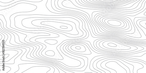 Abstract topographic contours map background, Topography map background. Topographic map patterns, topography line map. Vintage outdoors style.