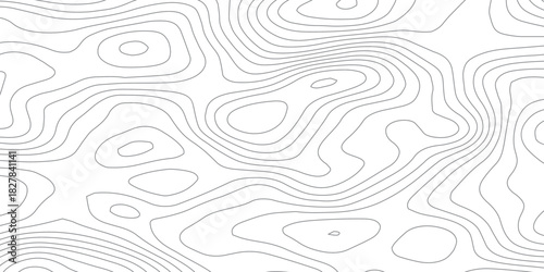 Abstract topographic contours map background, Topography map background. Topographic map patterns, topography line map. Vintage outdoors style.