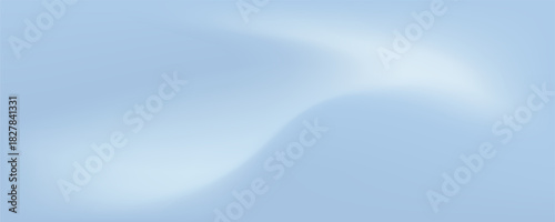 Blue studio room. Limbo light background. Abstract 3d backdrop for product presentation.