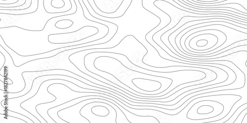 Abstract topographic contours map background, Topography map background. Topographic map patterns, topography line map. Vintage outdoors style.