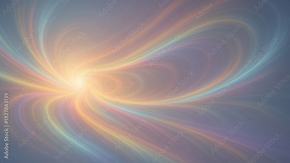 custom made wallpaper toronto digitalRadiant Celestial Light Flow With Colorful Energy Waves and Ethereal Motion, Abstract Cosmic Background Perfect for Spiritual, Futuristic, and Fantasy Design Themes