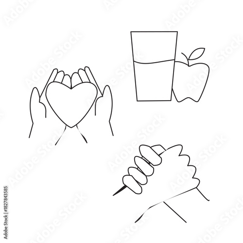 Element of institution of health